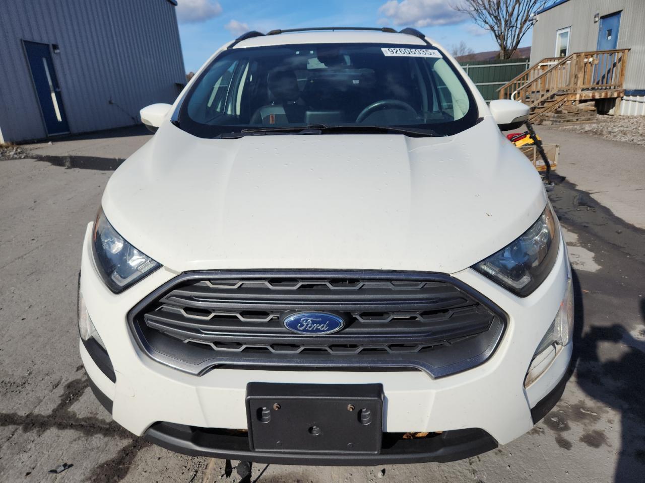2018 FORD EcoSport