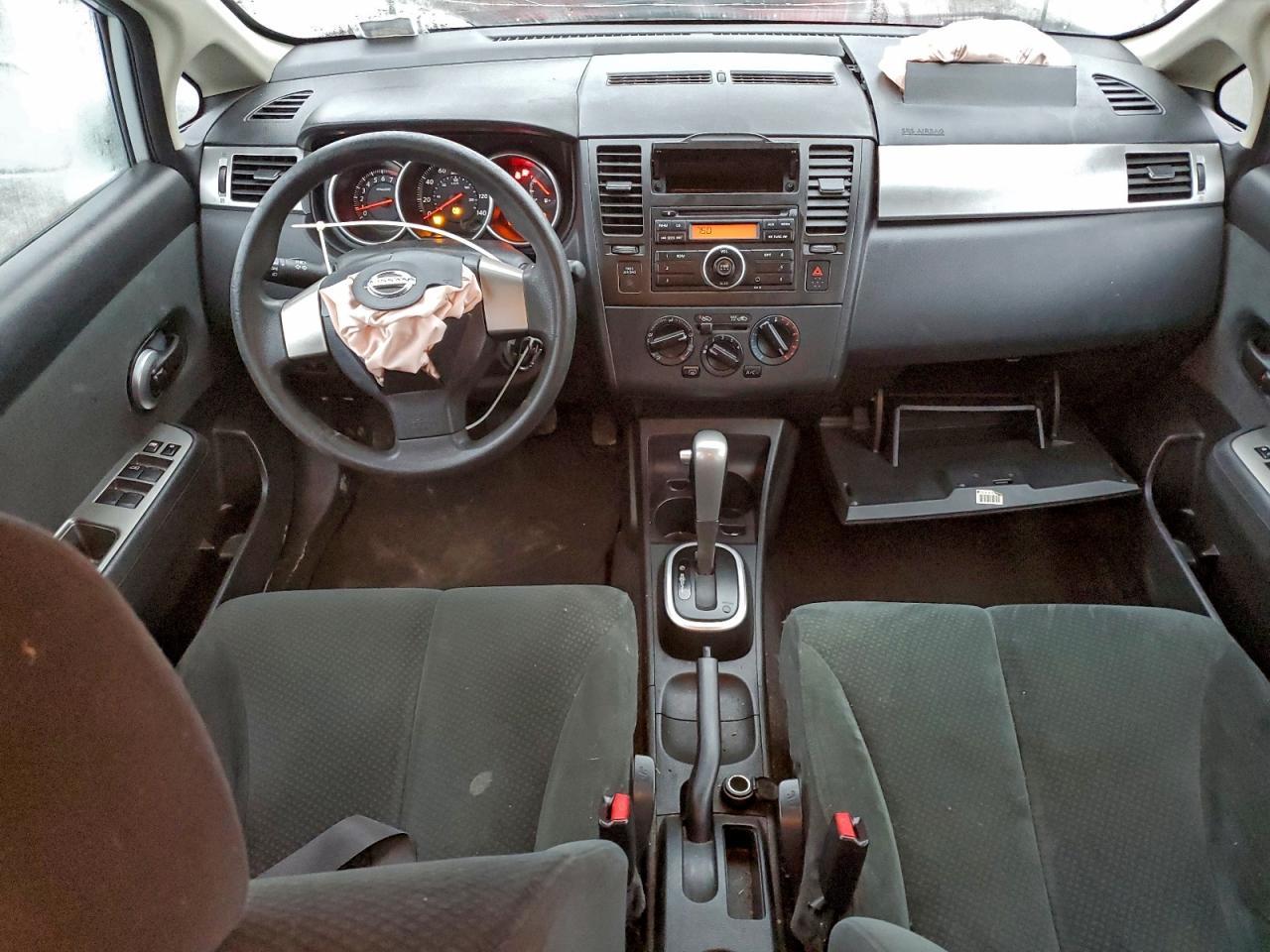 2012 NISSAN VERSA