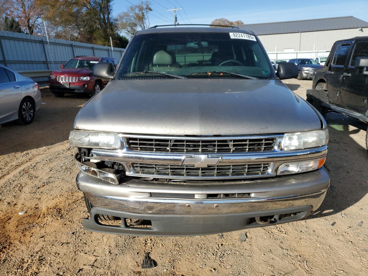 2000 CHEVROLET Tahoe