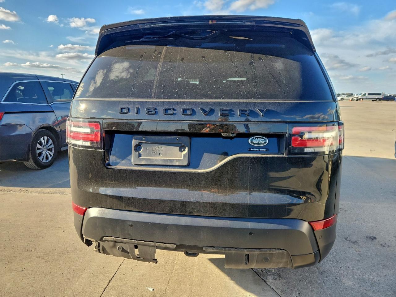 2019 LAND ROVER Discovery