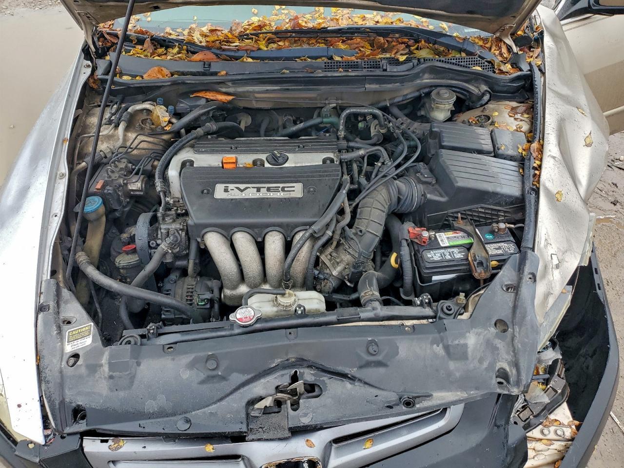 2004 HONDA ACCORD