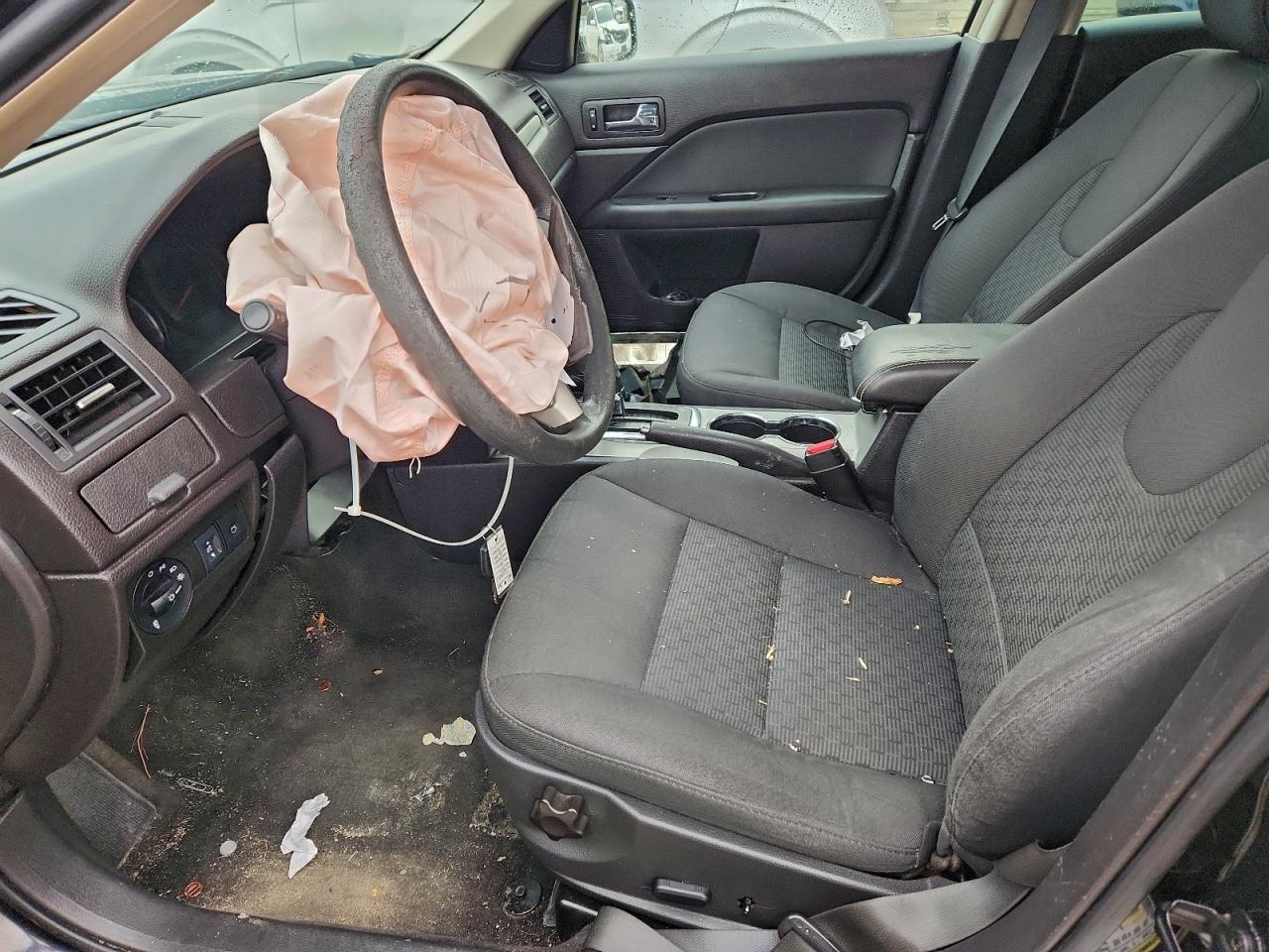 2011 FORD FUSION