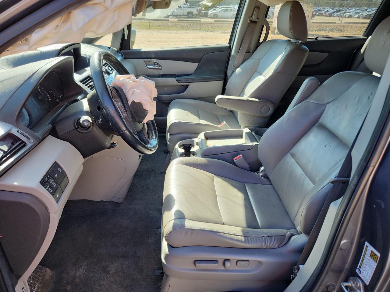 2014 HONDA ODYSSEY