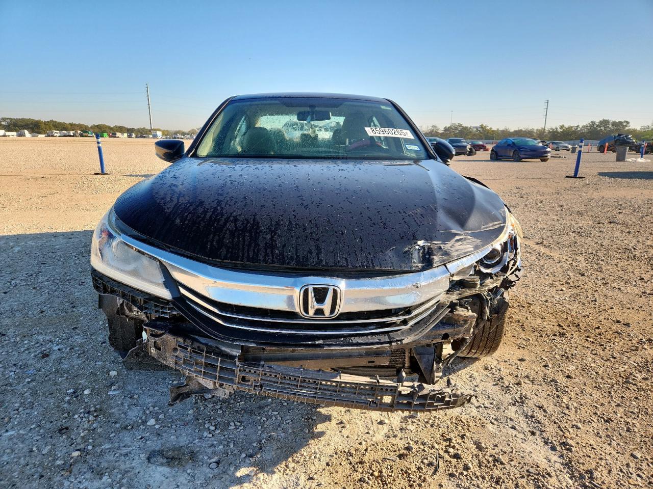 2017 HONDA ACCORD