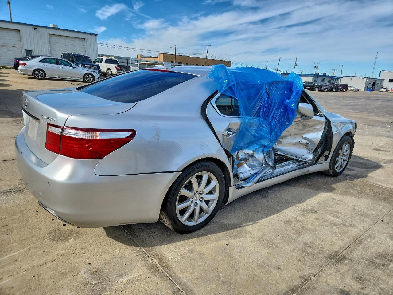 2008 LEXUS LS 460
