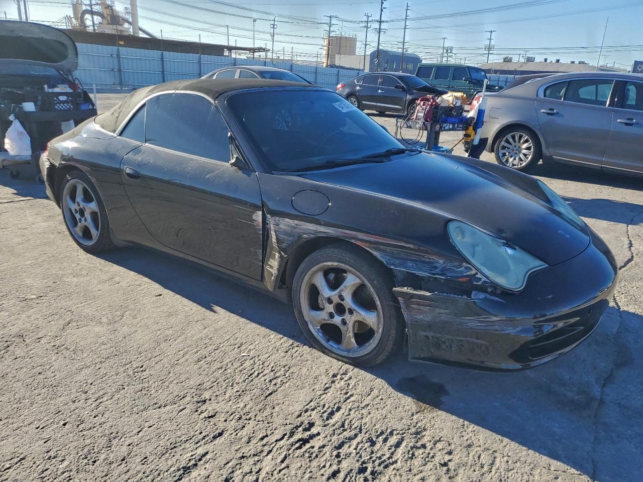 2002 PORSCHE 911