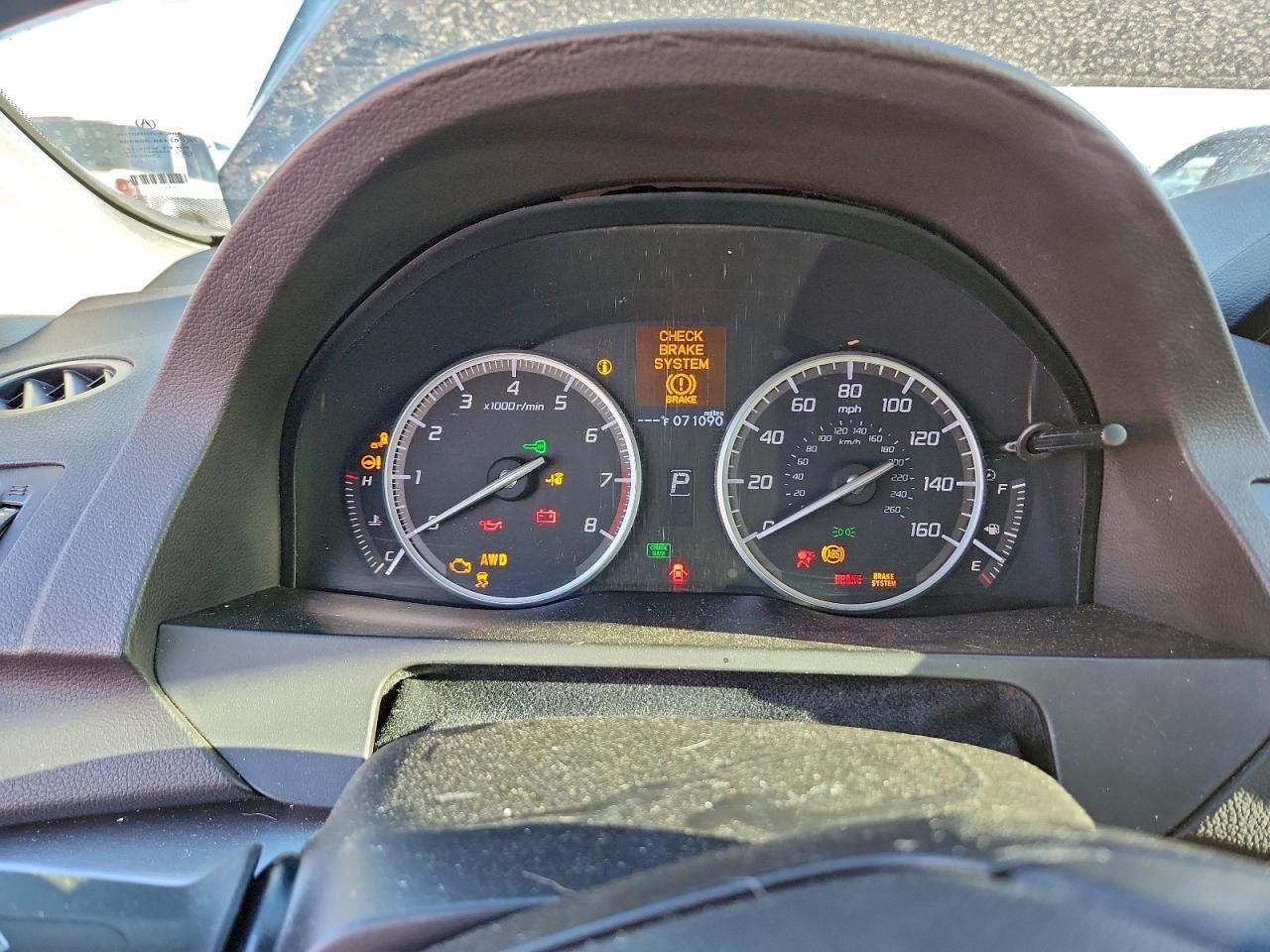 2016 ACURA RDX