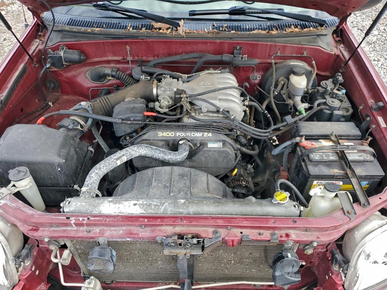 2002 TOYOTA TUNDRA