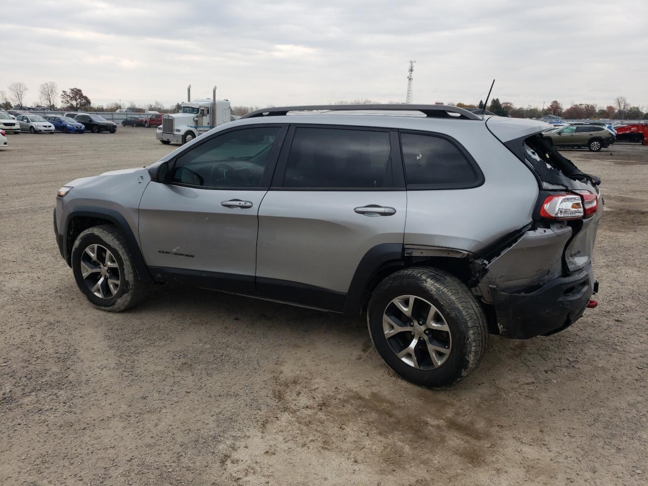 2017 JEEP CHEROKEE