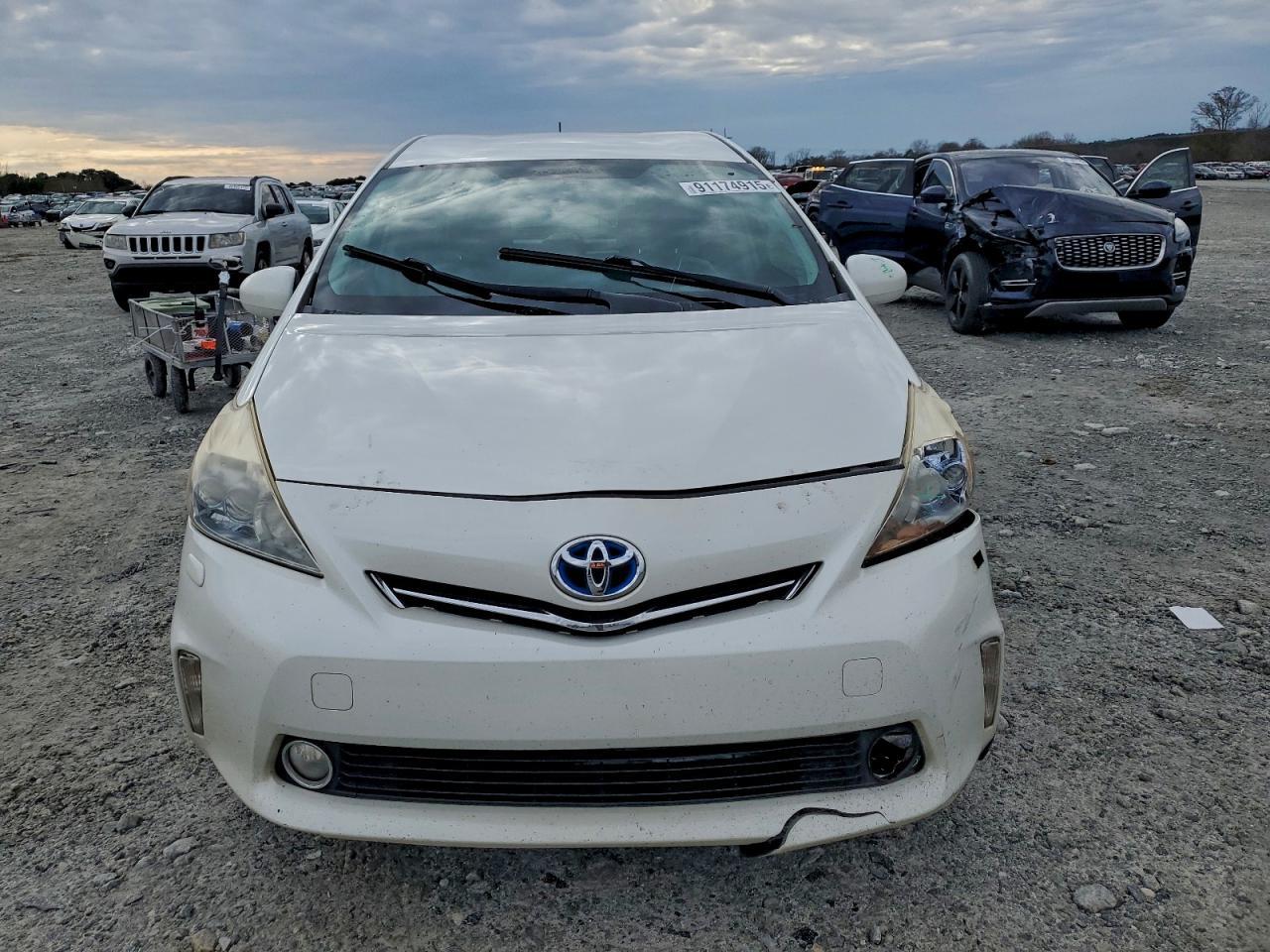 2012 TOYOTA PRIUS V