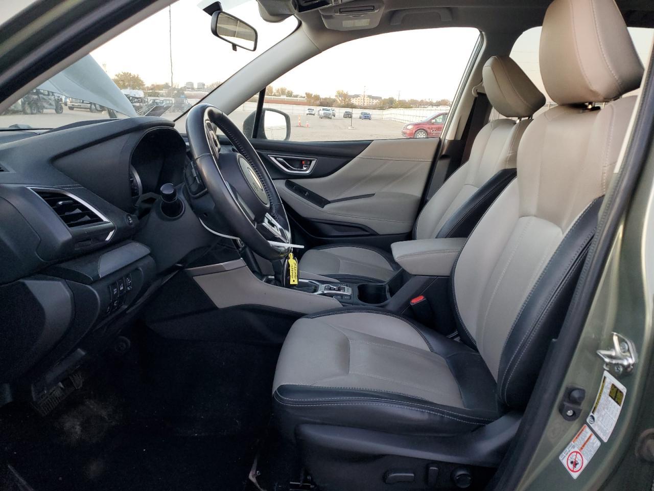 2019 SUBARU FORESTER