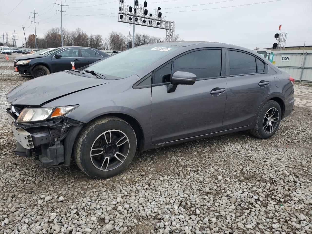2015 HONDA CIVIC