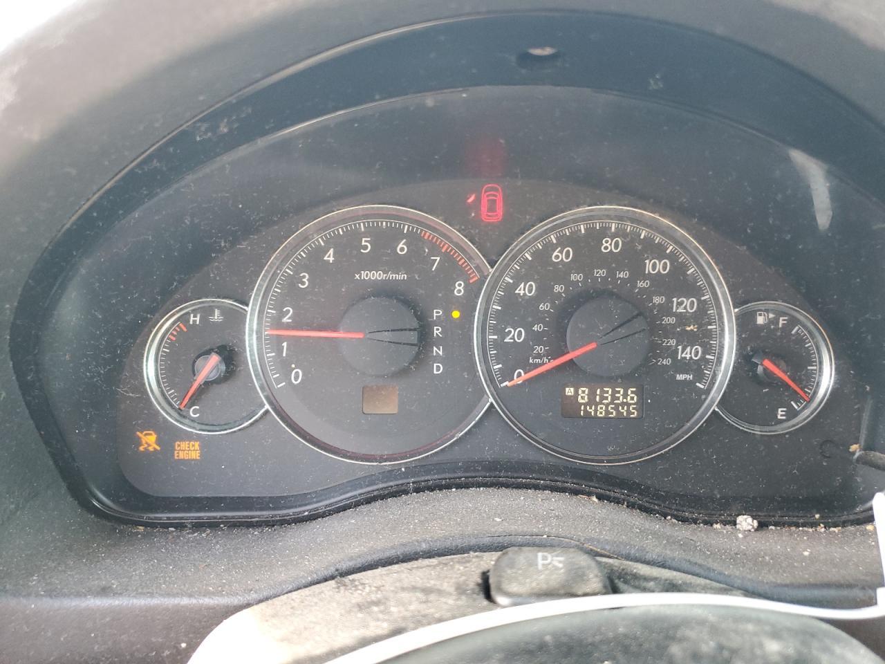 2009 SUBARU Outback