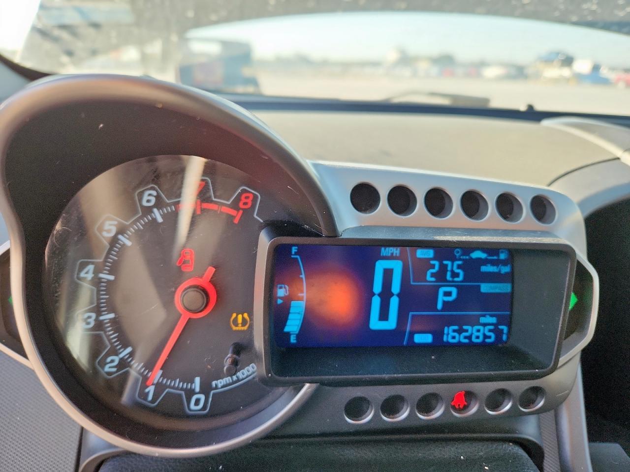 2012 CHEVROLET SONIC