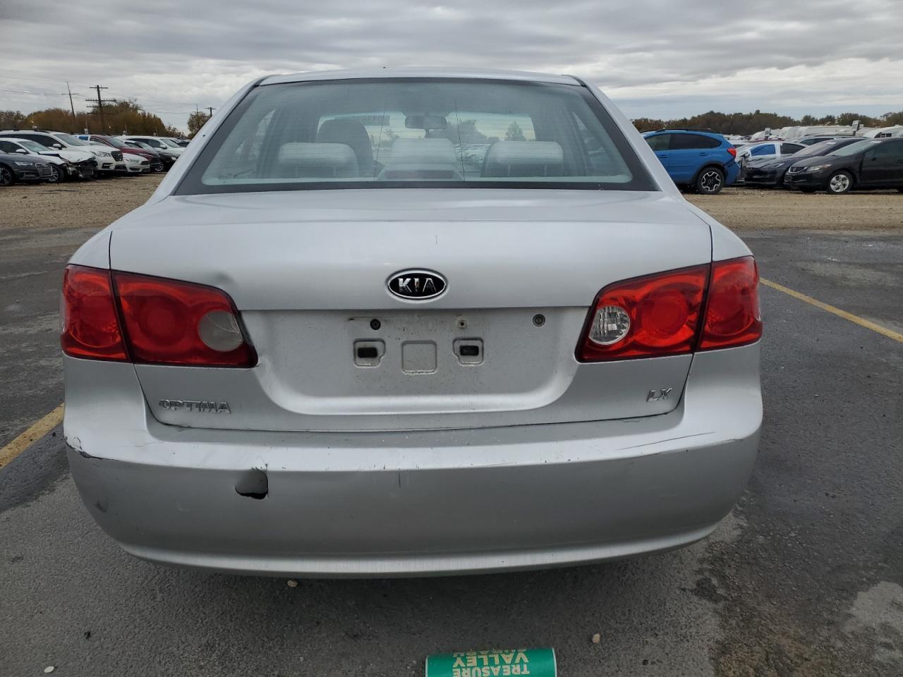 2007 KIA OPTIMA