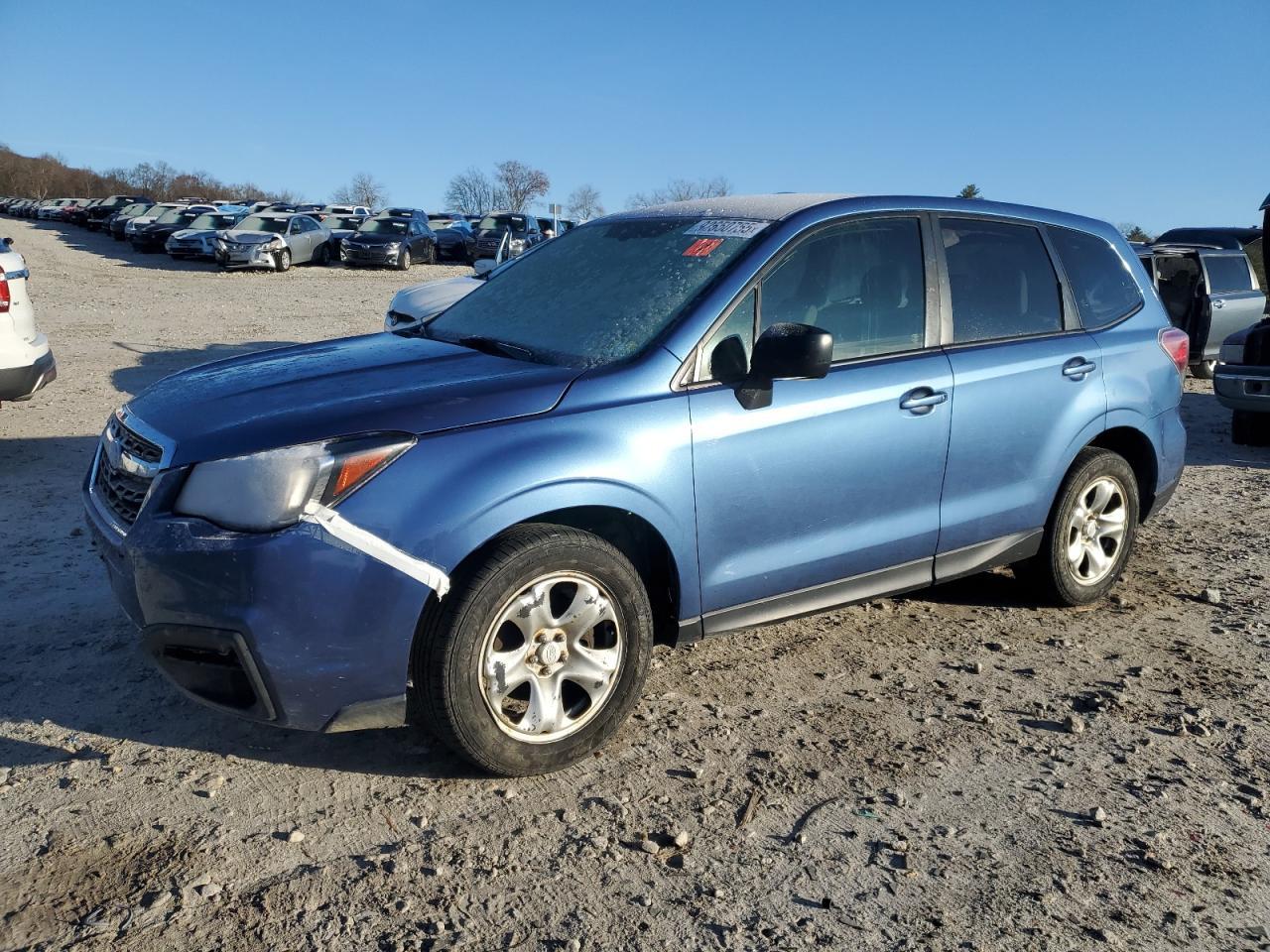 2018 SUBARU FORESTER
