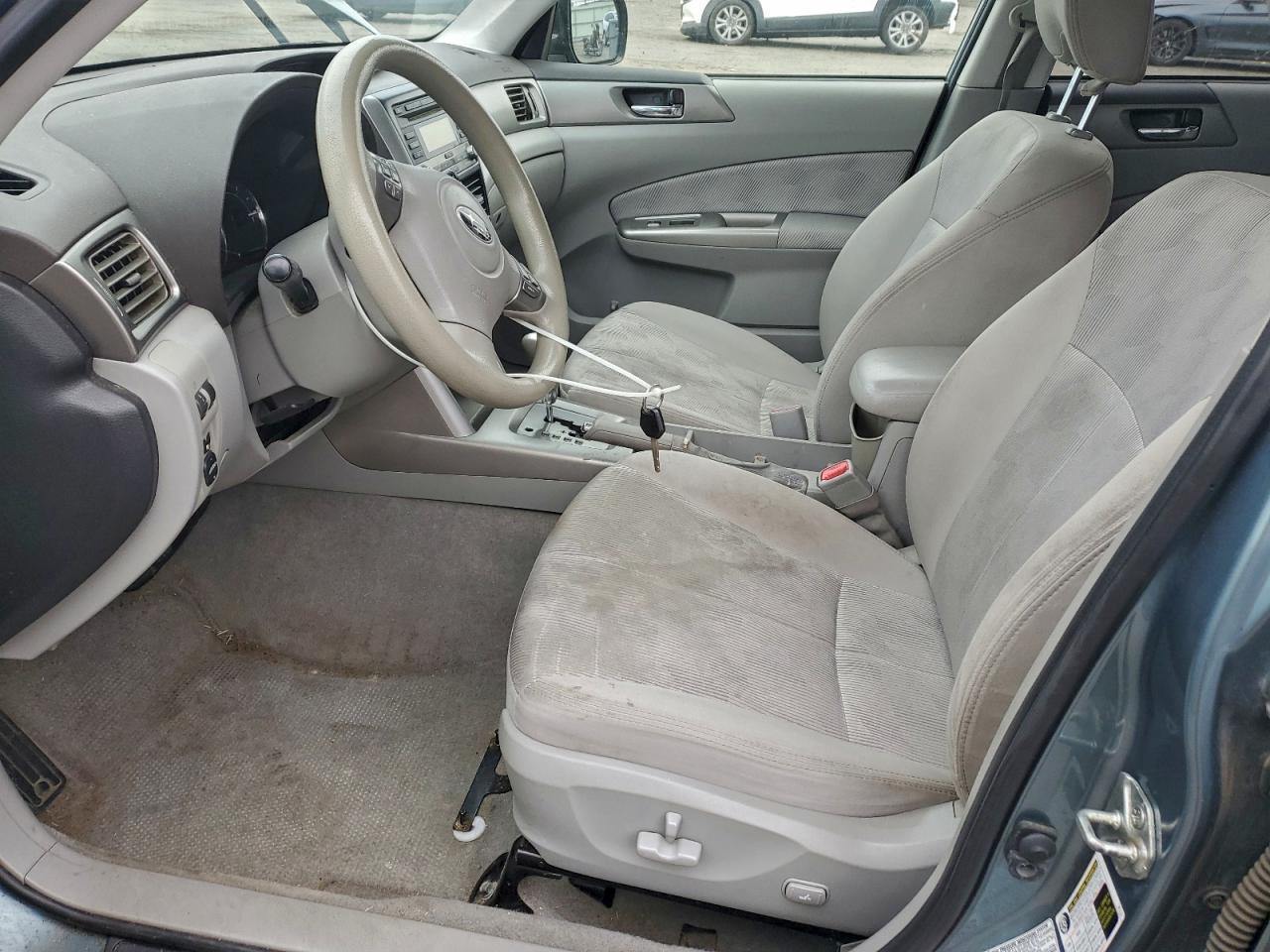 2010 SUBARU FORESTER