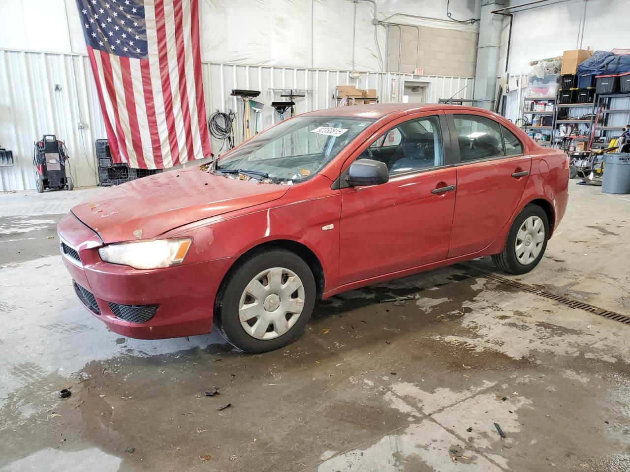 2009 MITSUBISHI LANCER