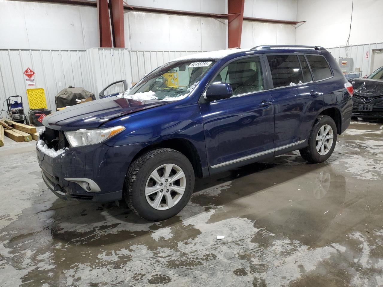 2013 TOYOTA HIGHLANDER