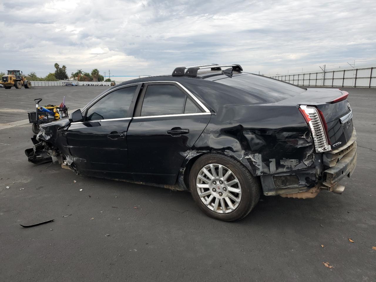 2013 CADILLAC CTS