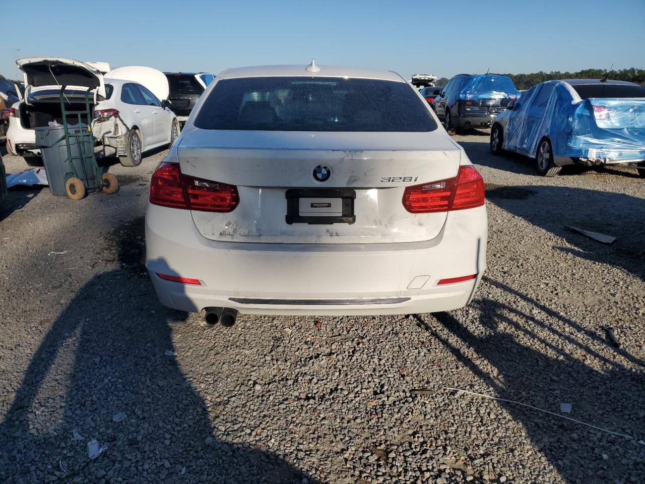 2012 BMW 3 SERIES