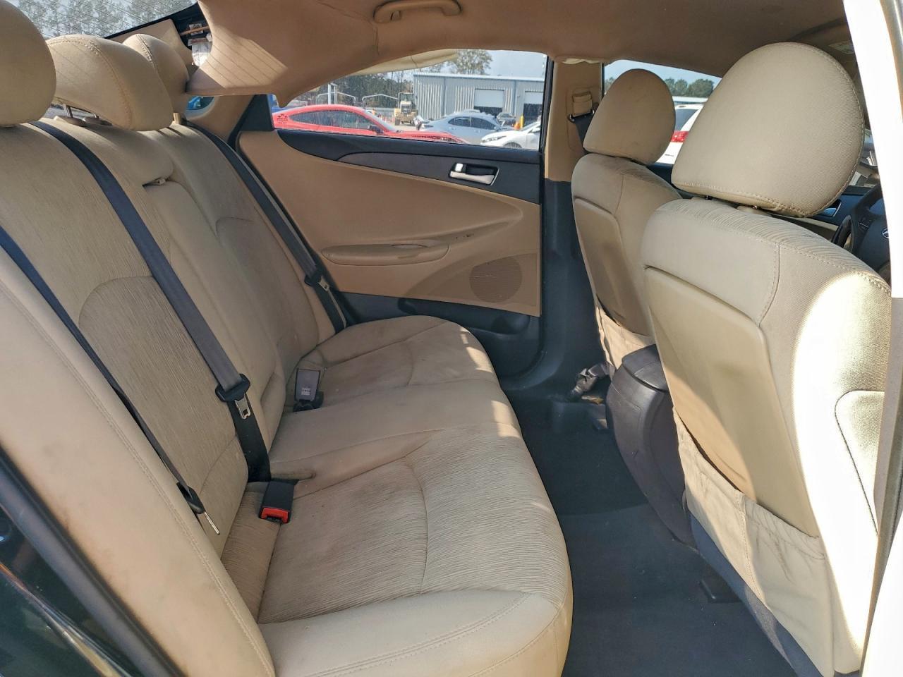 2012 HYUNDAI SONATA