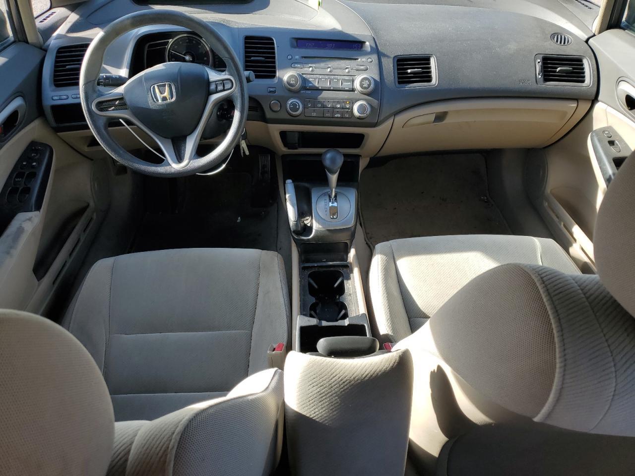2009 HONDA CIVIC