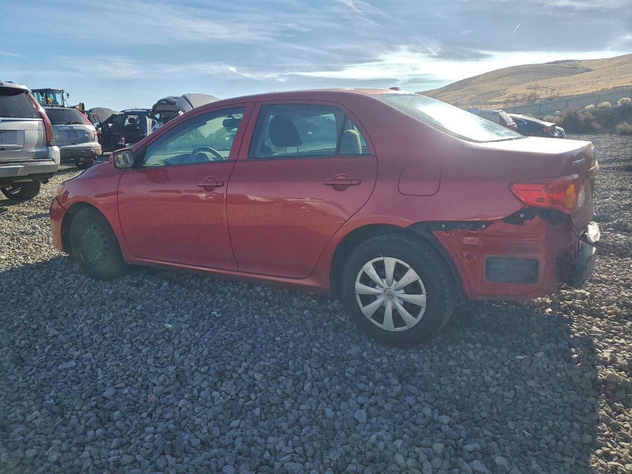 2009 TOYOTA COROLLA