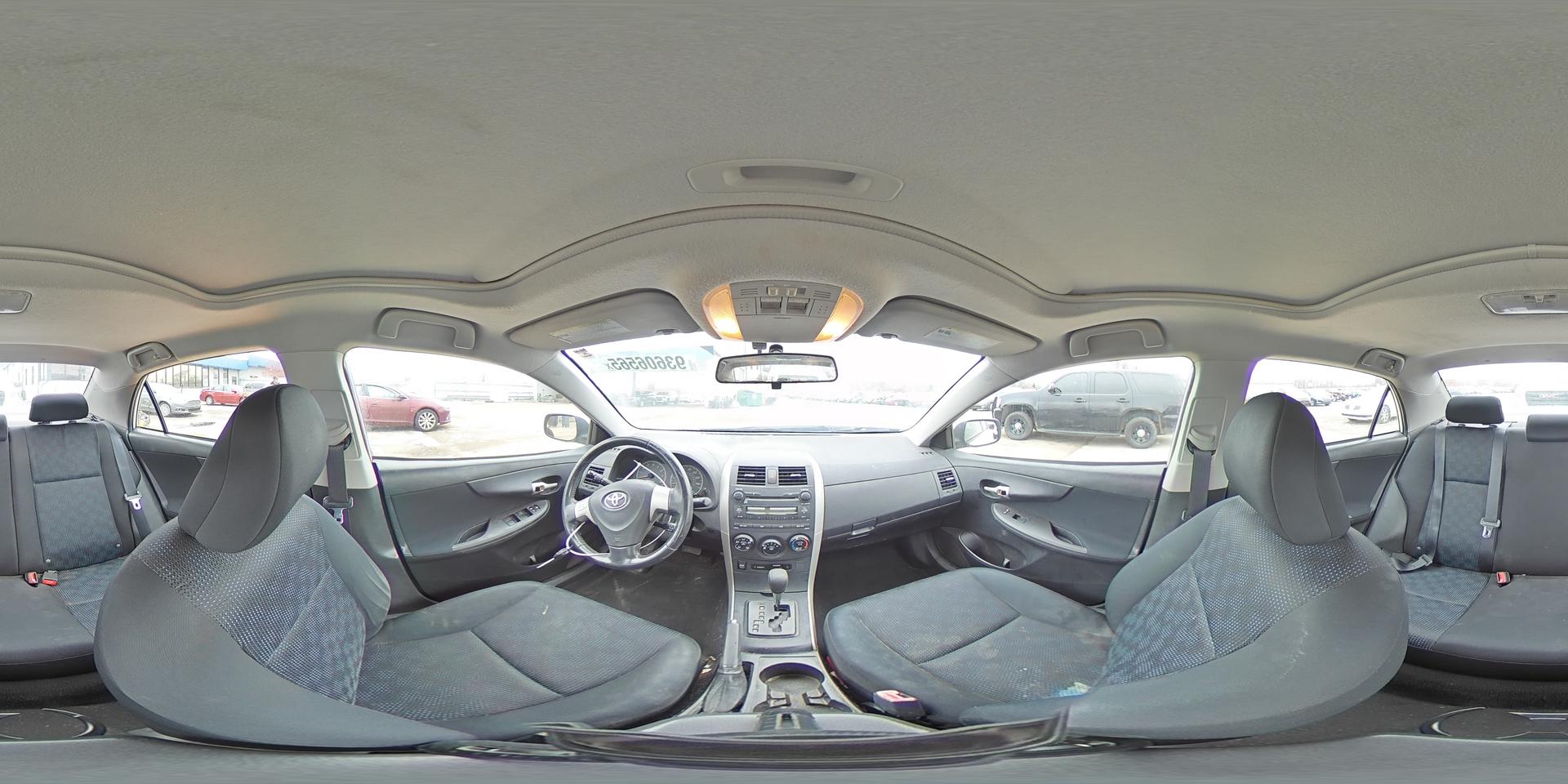 2009 TOYOTA COROLLA