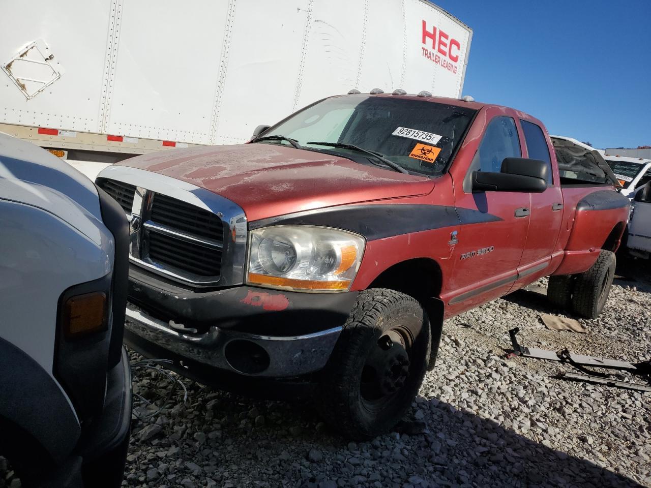 2006 DODGE Ram 3500