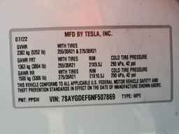 2022 TESLA MODEL Y