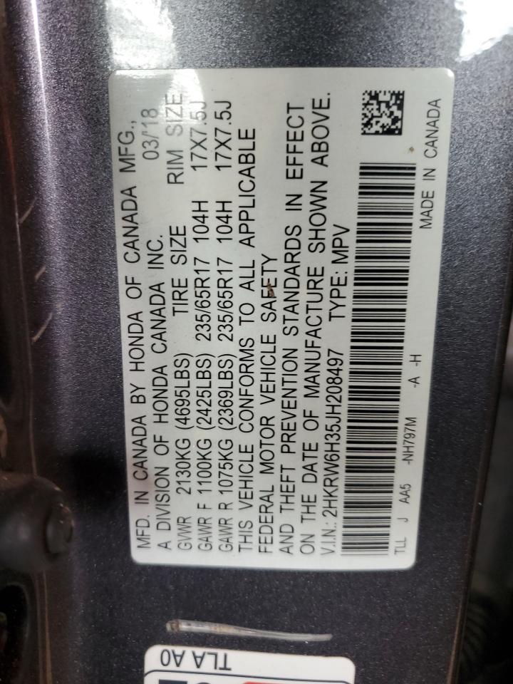 2018 HONDA CR-V