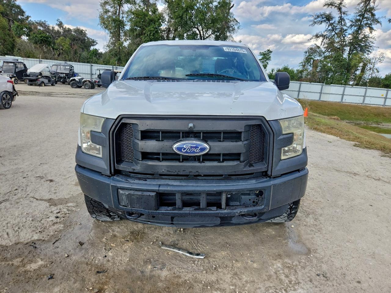 2015 FORD F-150