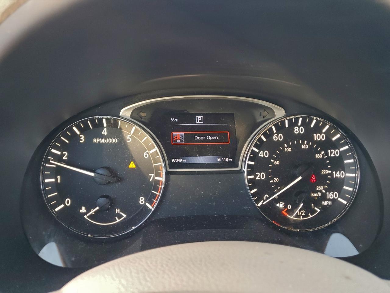 2016 NISSAN ALTIMA