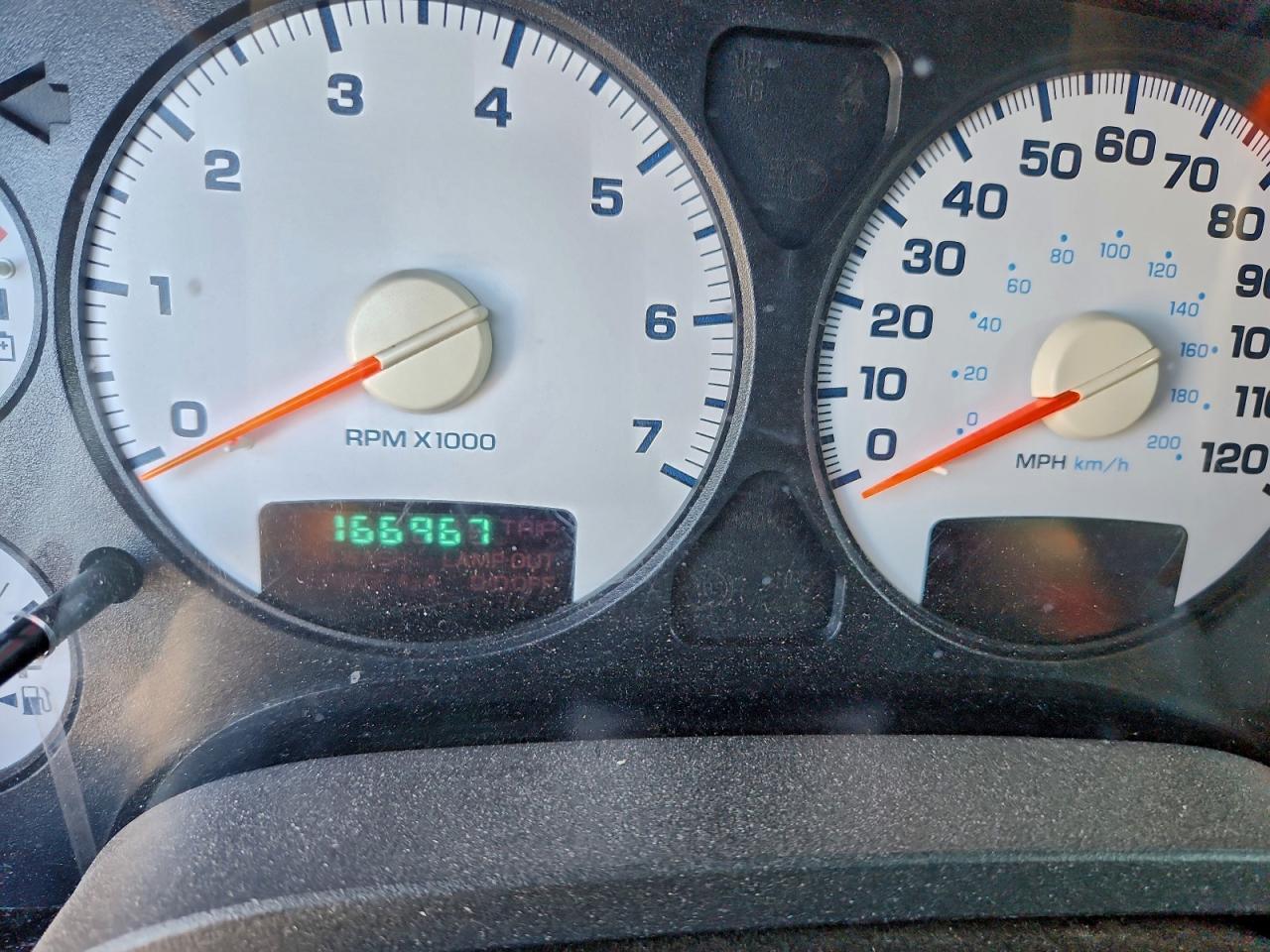 2003 DODGE RAM 1500