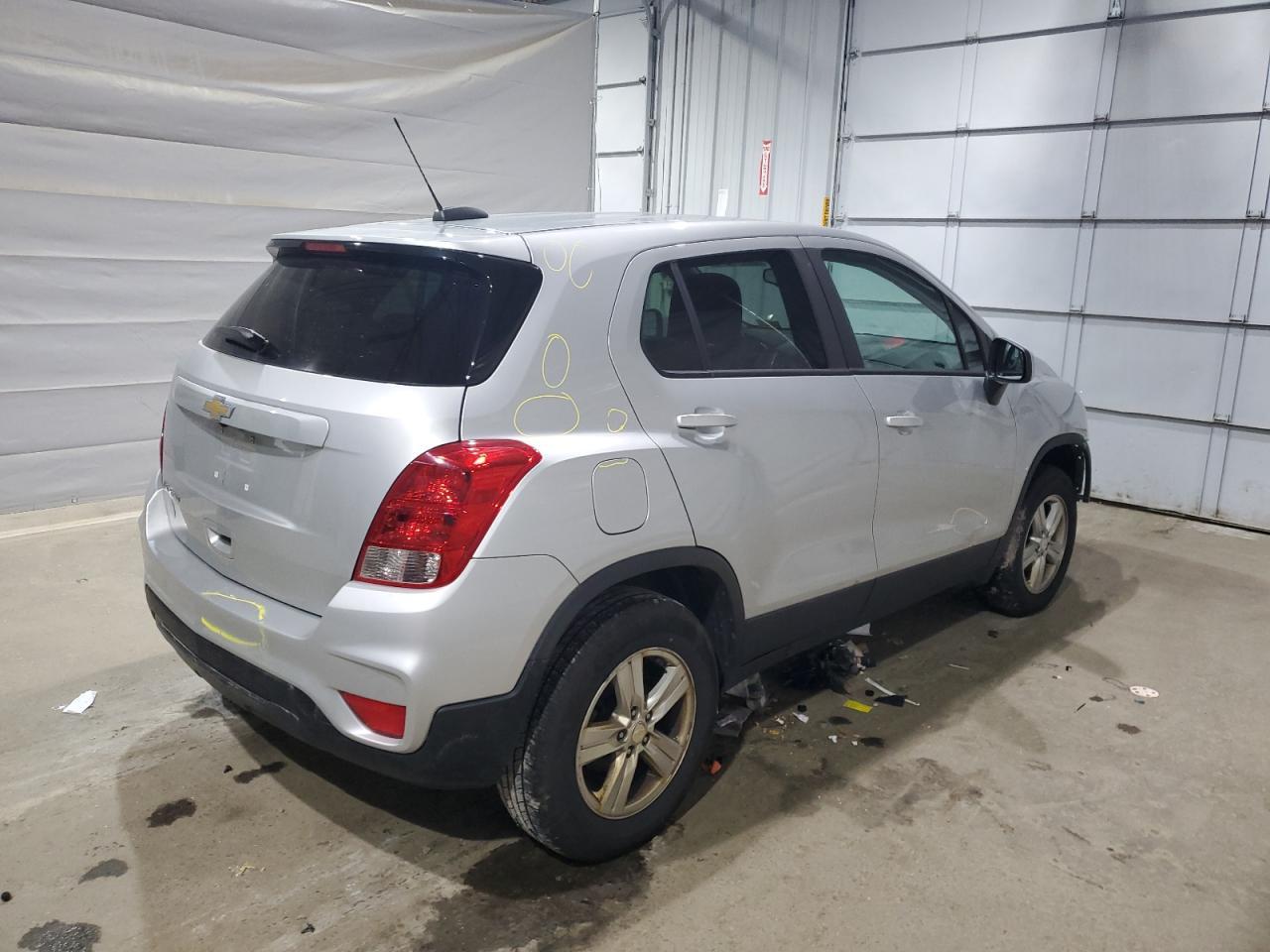 2021 CHEVROLET TRAX