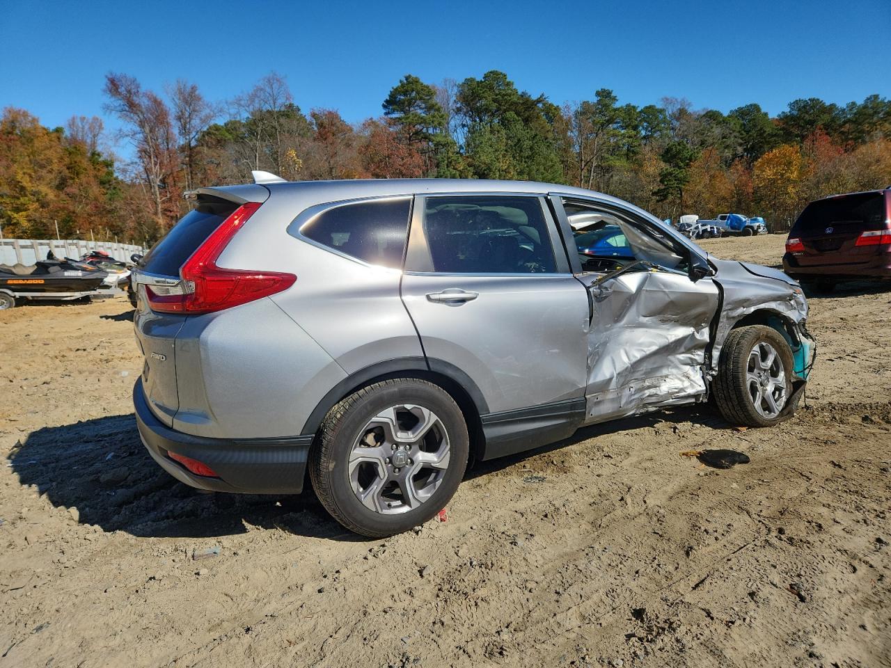 2019 HONDA CR-V