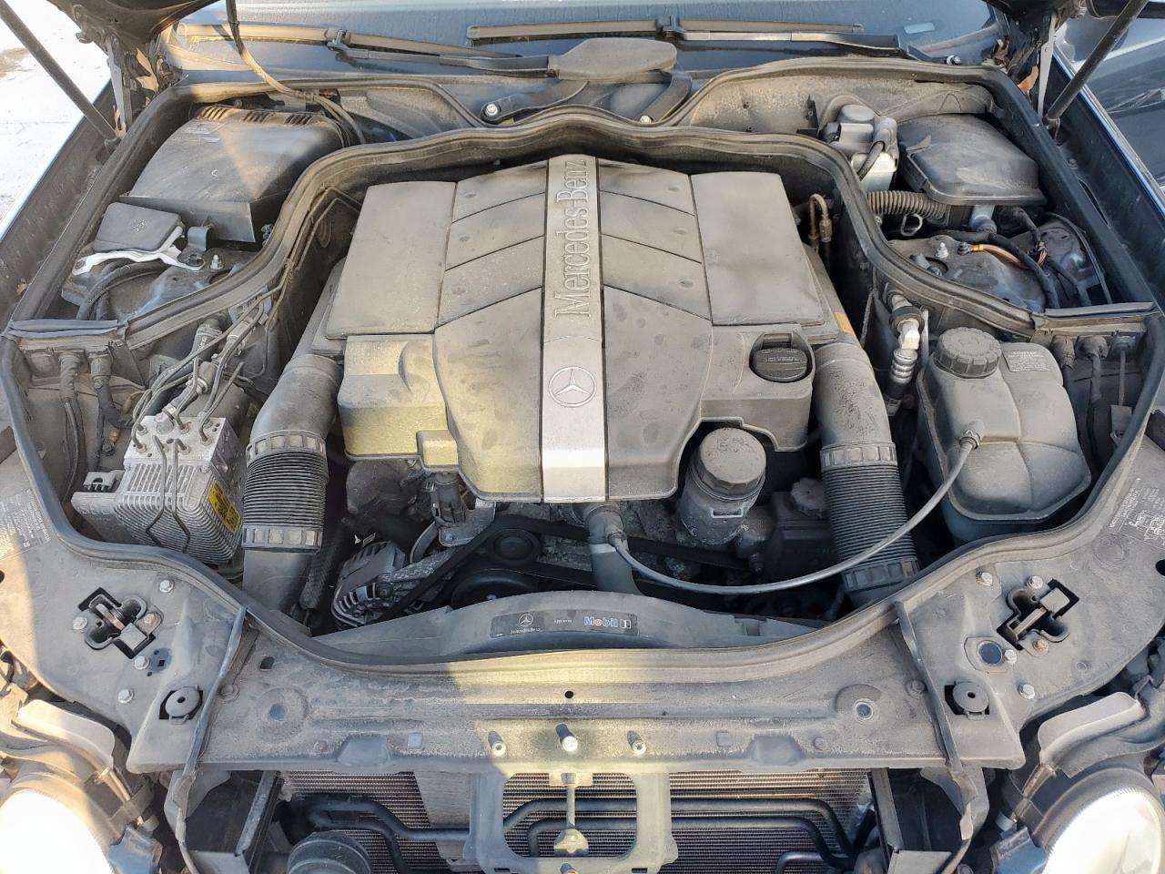 2003 MERCEDES-BENZ E-Class