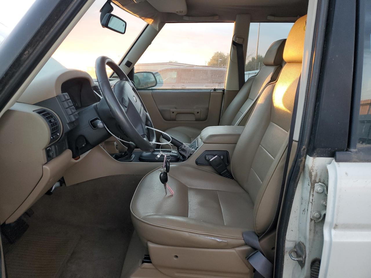 2001 LAND ROVER Discovery