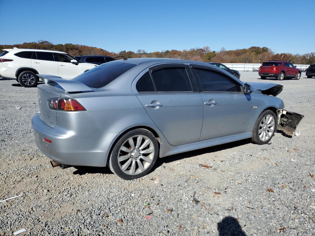 2011 MITSUBISHI LANCER