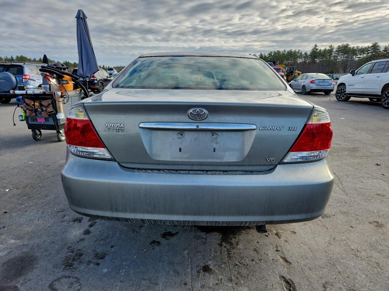 2005 TOYOTA CAMRY