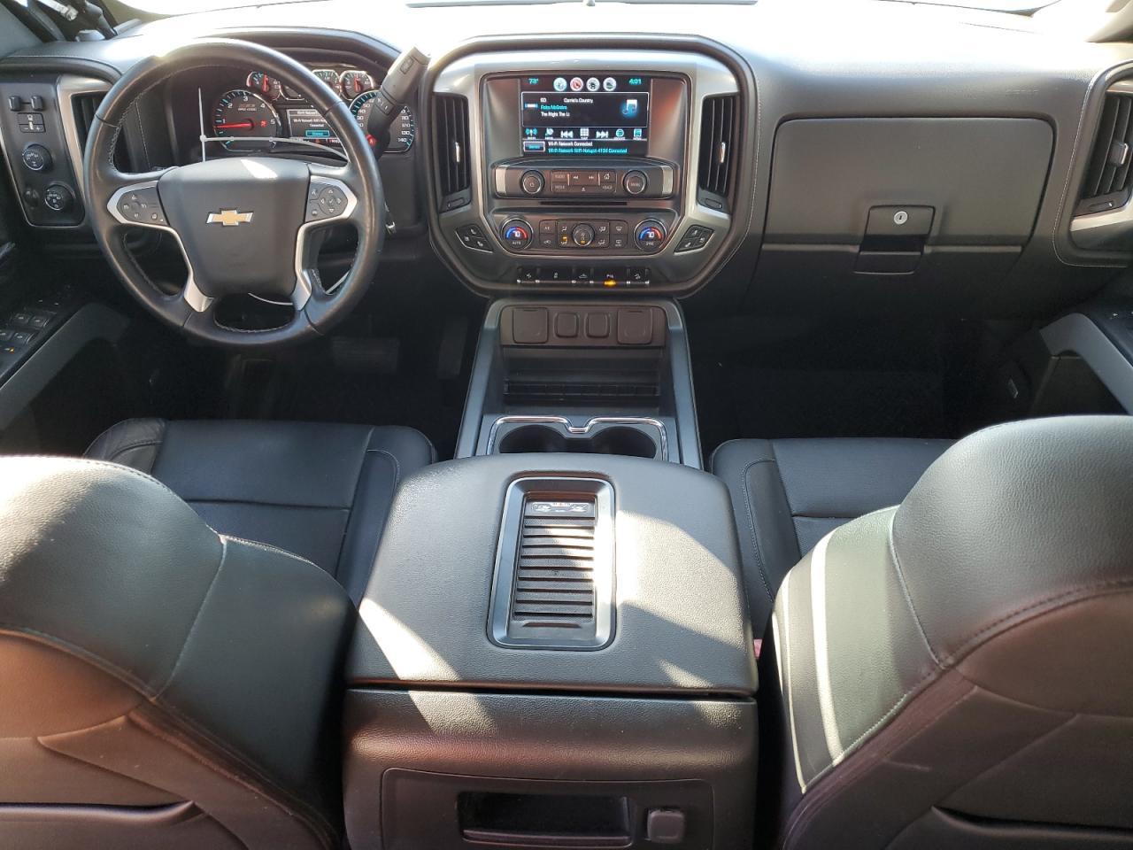 2017 CHEVROLET Silverado