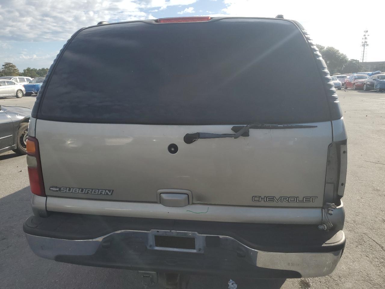 2002 CHEVROLET Suburban