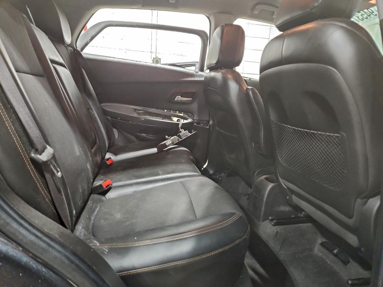 2017 CHEVROLET TRAX