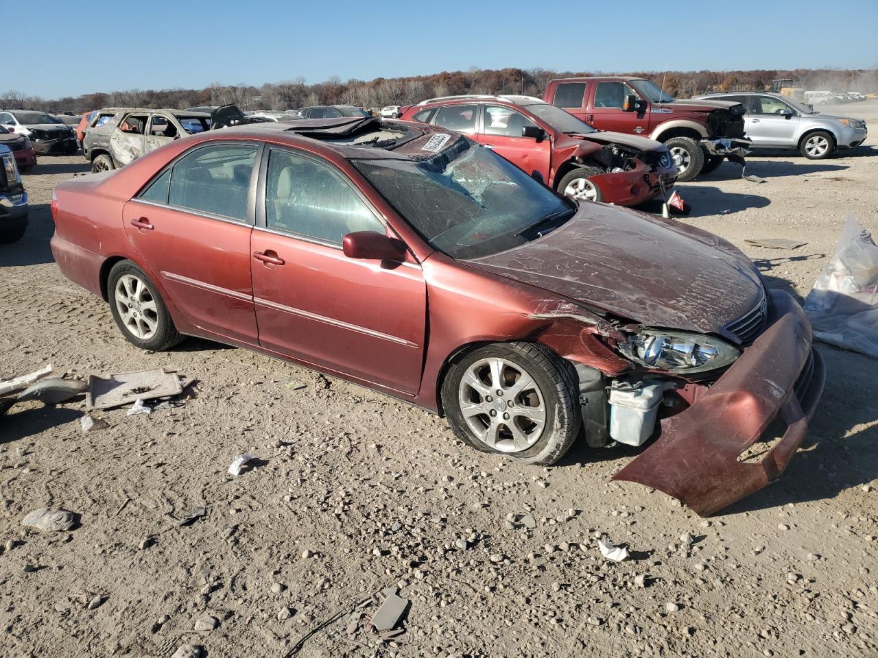2005 TOYOTA CAMRY