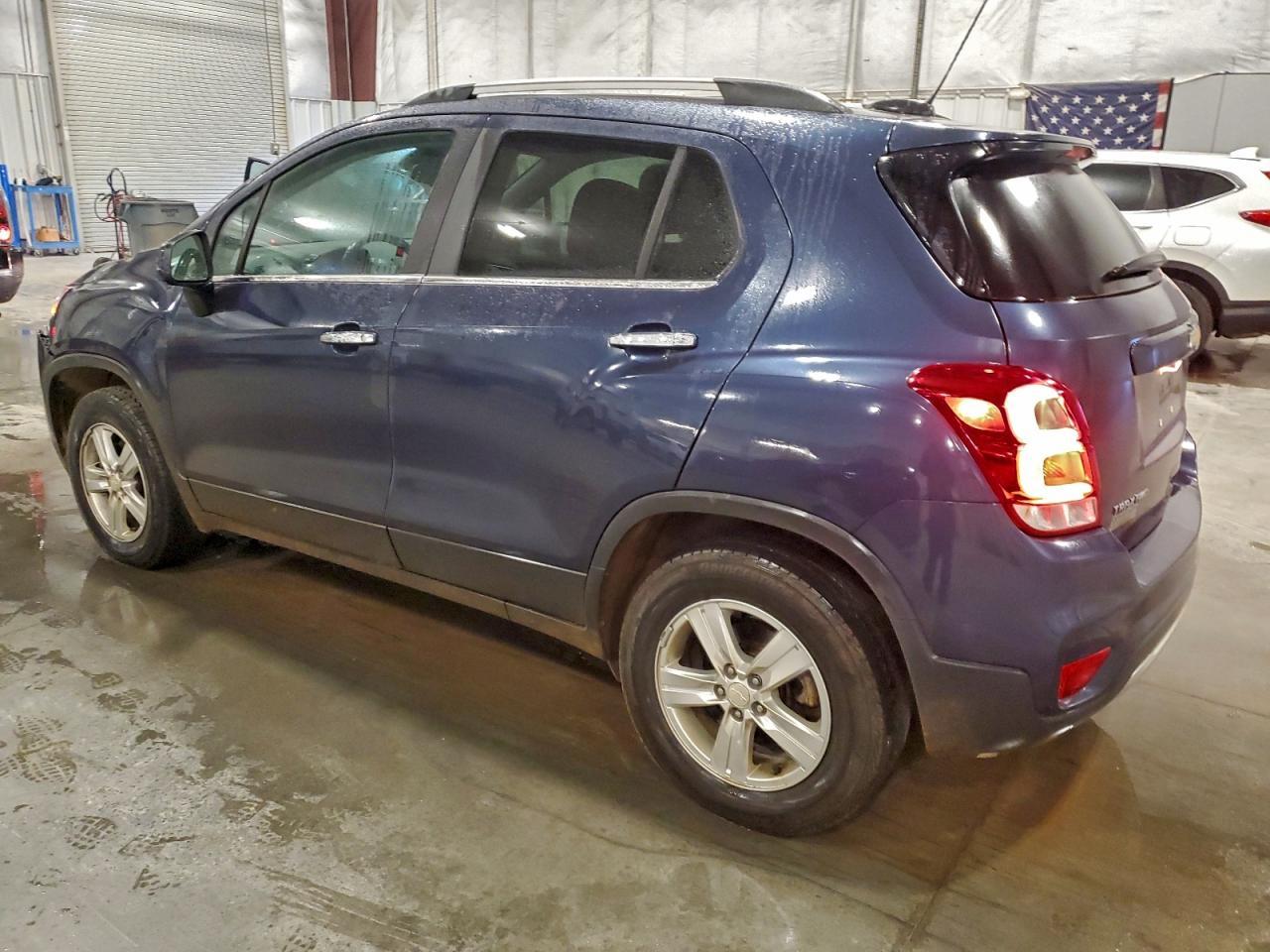 2018 CHEVROLET TRAX