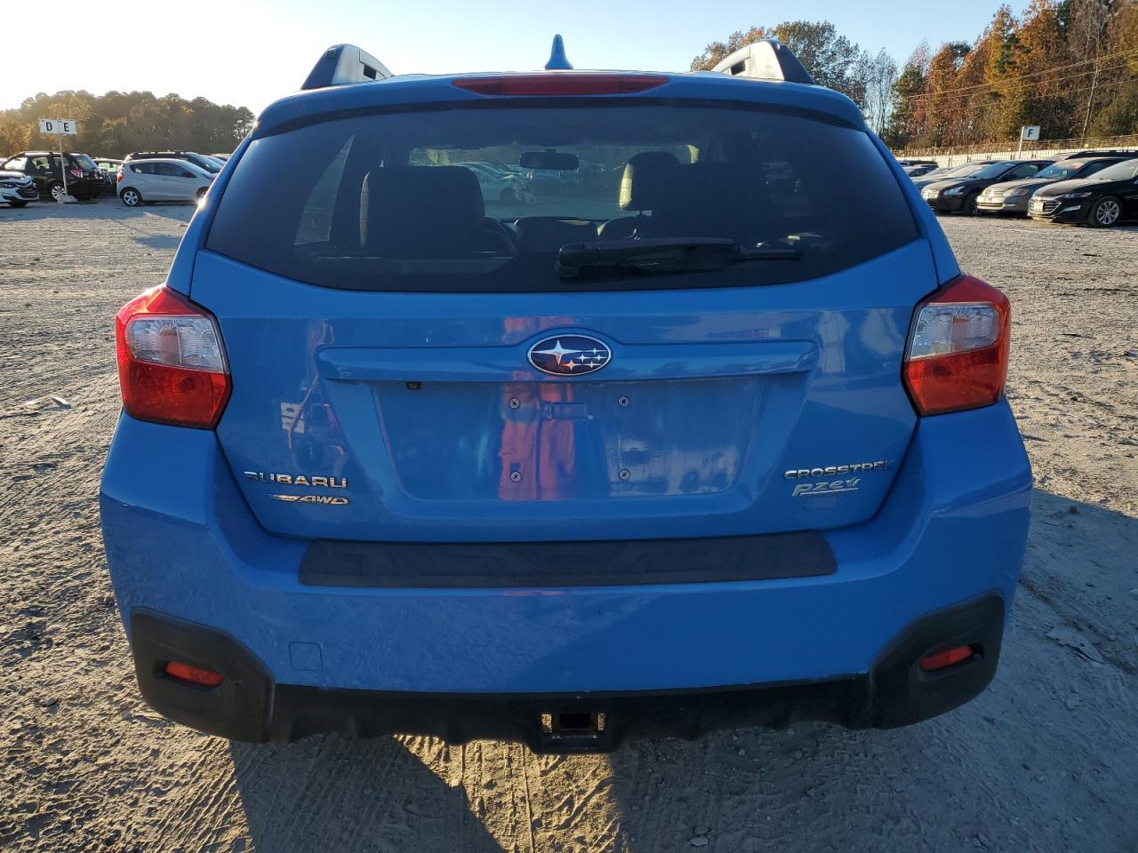 2016 SUBARU Crosstrek