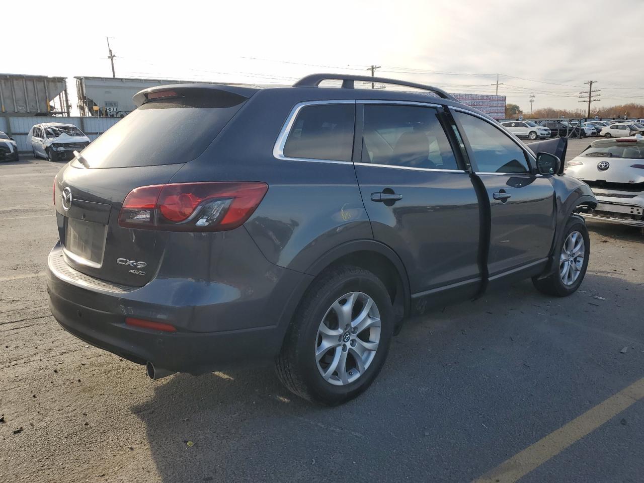 2014 MAZDA CX-9