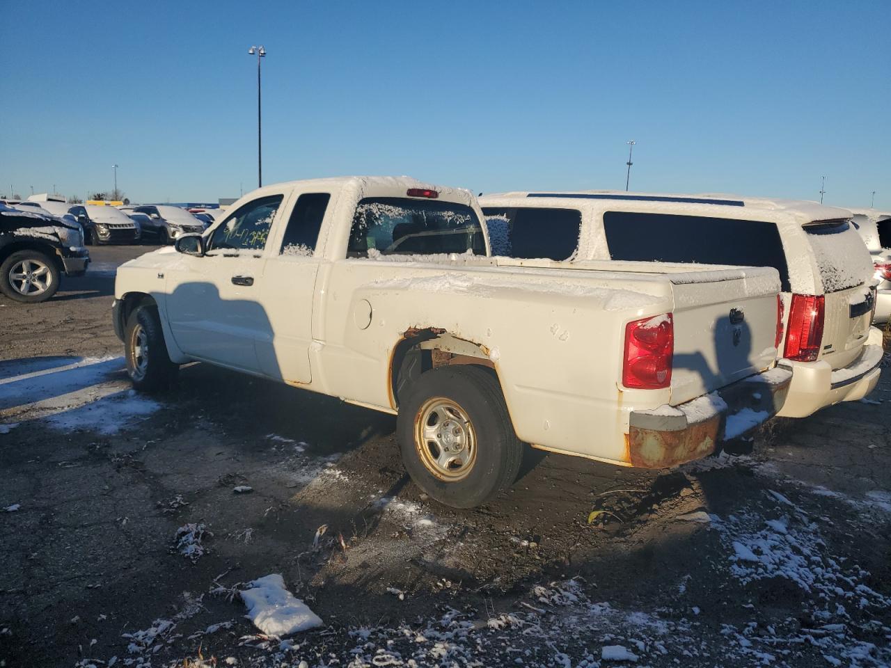 2009 DODGE Dakota