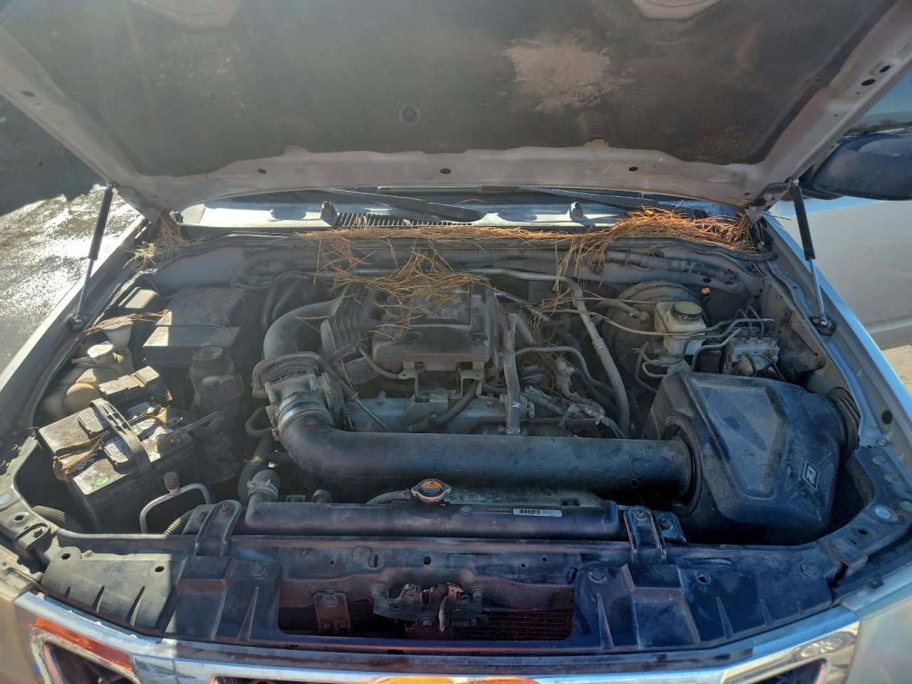 2011 NISSAN Frontier